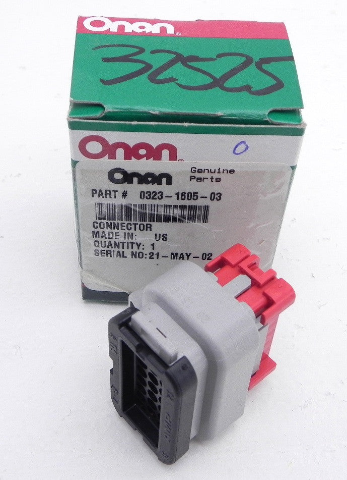Onan Connector 323-1605-03 - Advance Operations