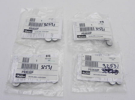 Parker Manifold Main Galley PS3532P (Lot of 4) - Advance Operations