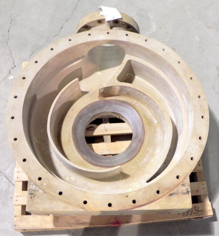 Fybroc Pump  Volute Casing 00150D001A 10" x 12" x 16" - Advance Operations