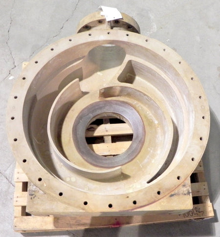 Fybroc Pump  Volute Casing 00150D001A 10" x 12" x 16" - Advance Operations