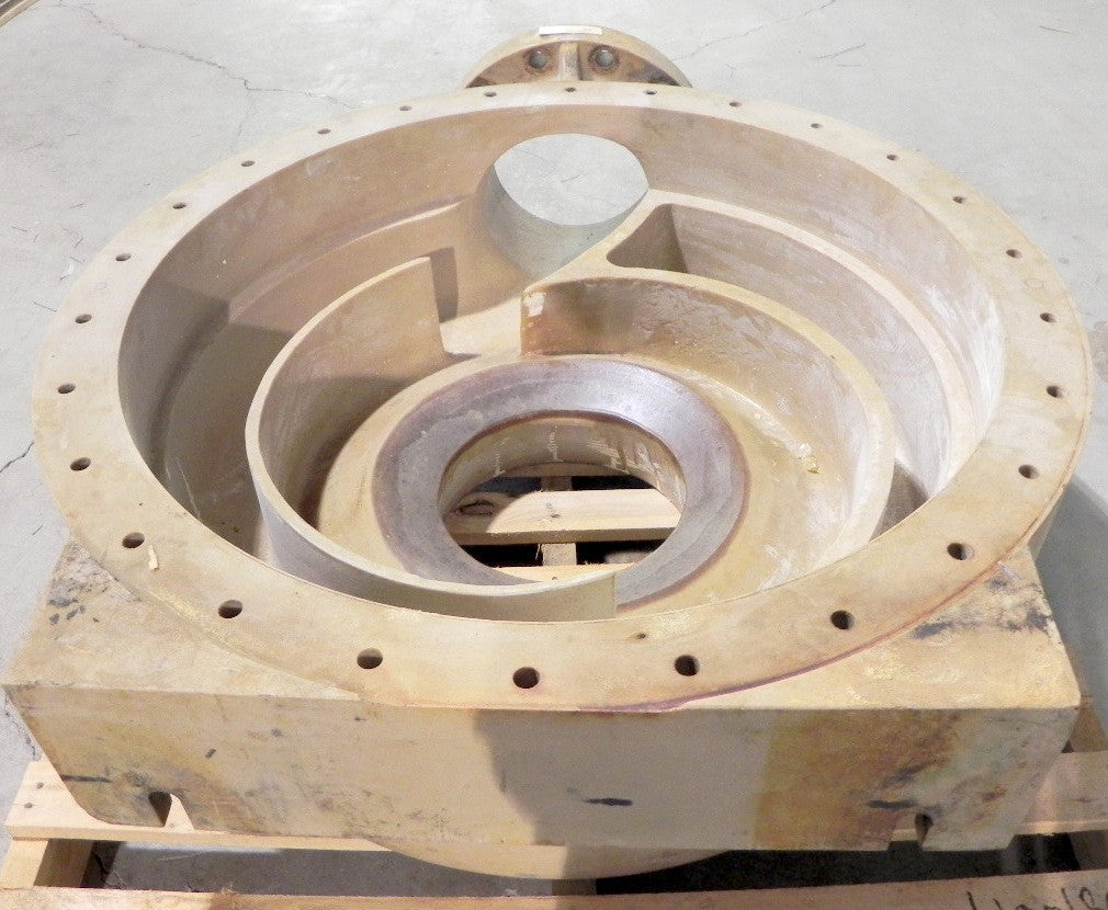 Fybroc Pump  Volute Casing 00150D001A 10" x 12" x 16" - Advance Operations