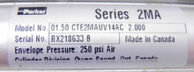 Load image into Gallery viewer, Parker Pneumatic Cylinder CTE2MAUV14AC  1-1/2&quot; x 2&quot; - Advance Operations
