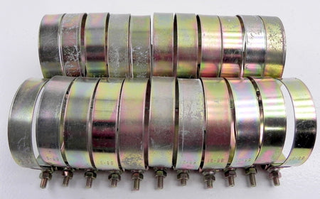 DTC Industrial Carbon Steel T-Bolt Clamp MIK-86-91 (22) - Advance Operations