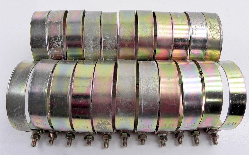 DTC Industrial Carbon Steel T-Bolt Clamp MIK-86-91 (22) - Advance Operations