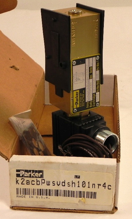 Parker Hydraulic Valve K2ACBPWSVDSH101NR4C - Advance Operations