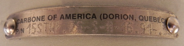 Carbone of America Thermowell 15STWF.75-S-H-16.91-.5 - Advance Operations