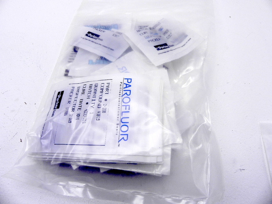 Parker UHP (Lot of 30) O-Ring 2-208 - Advance Operations