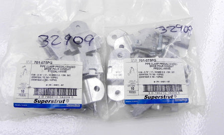 Thomas & Betts Superstrut Pipe Clamp 701-075  (20) - Advance Operations