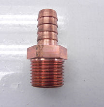 Load image into Gallery viewer, Barb Hose Connector 1/2&quot; NPT Male (Lot of 10) - Advance Operations
