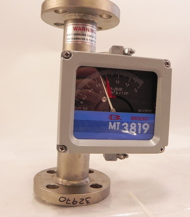 Brooks Metal Tube Variable Area Flowmeter MT 3819 DN25 - Advance Operations