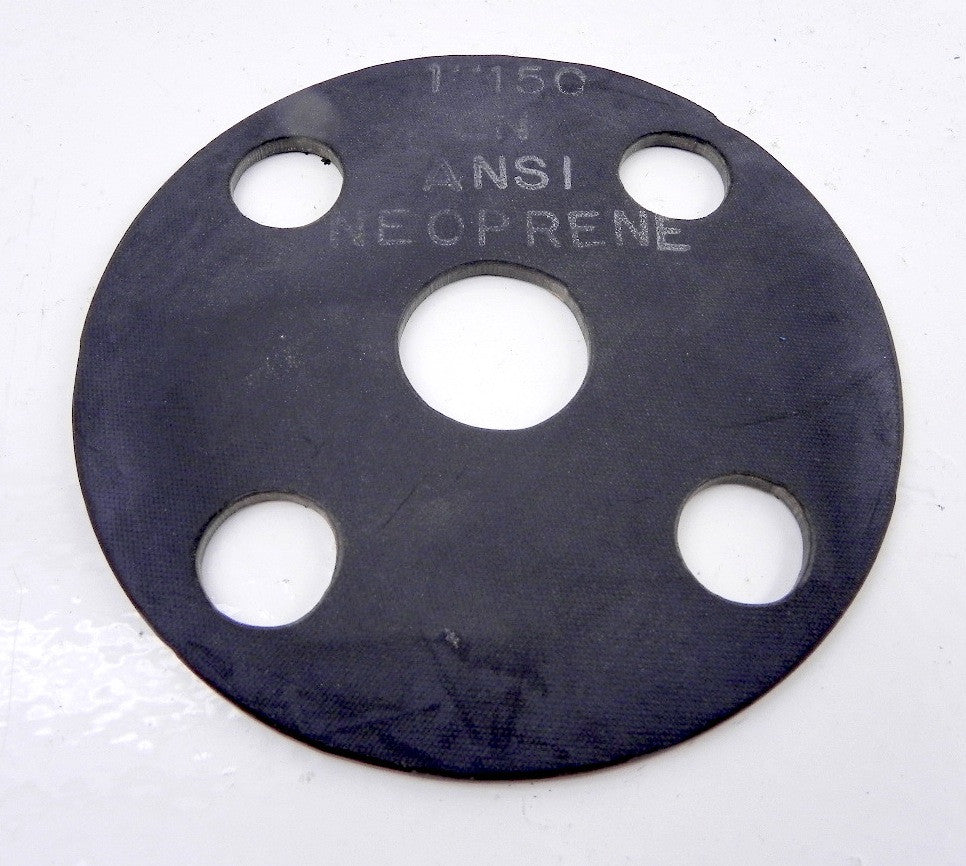 Neoprene Face Dielectric Seal 4" (Lot of 6) - Advance Operations