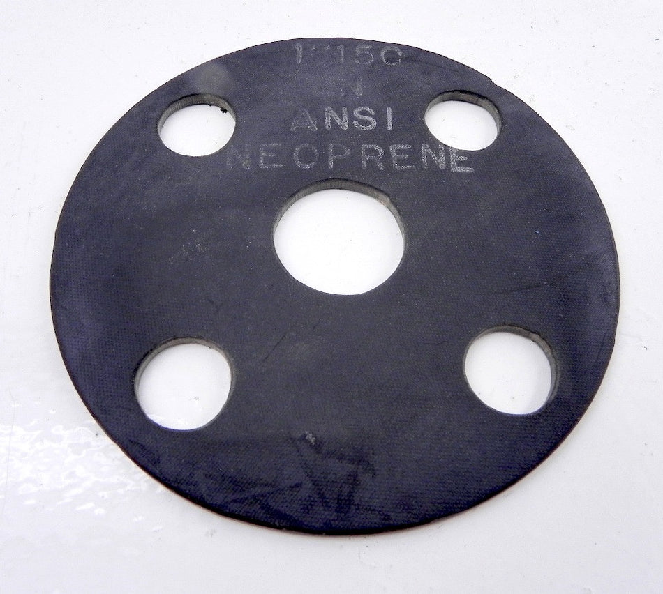 Neoprene Face Dielectric Seal 4" (Lot of 6) - Advance Operations
