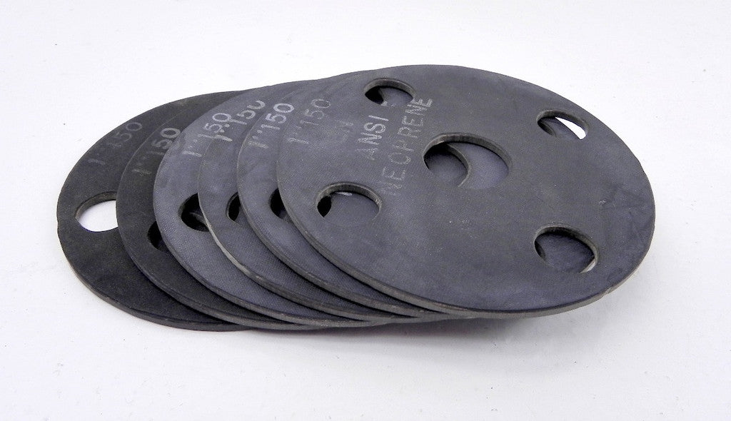 Neoprene Face Dielectric Seal 4" (Lot of 6) - Advance Operations