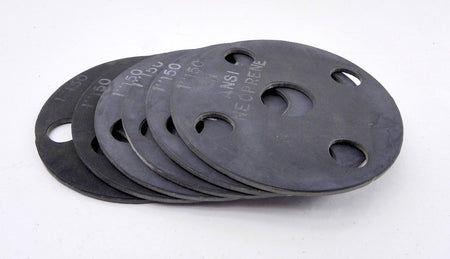 Neoprene Face Dielectric Seal 4" (Lot of 6) - Advance Operations