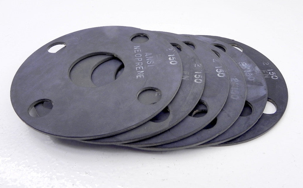 Neoprene Face Dielectric Seal 6" (Lot of 6) - Advance Operations