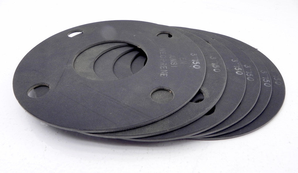 Neoprene Face Dielectric Seal 7-1/2" (Lot of 6) - Advance Operations