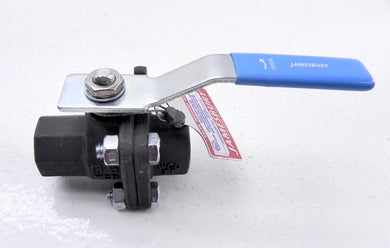 Jamesbury Ball Valve 1/4 800CWP - Advance Operations