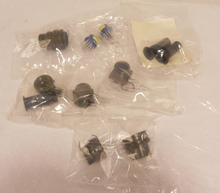 Amphenol Circular Connector Plug 97-3106A   kit - Advance Operations