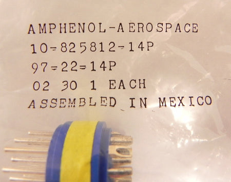 Amphenol Circular Connector Plug 97-3106A   kit - Advance Operations