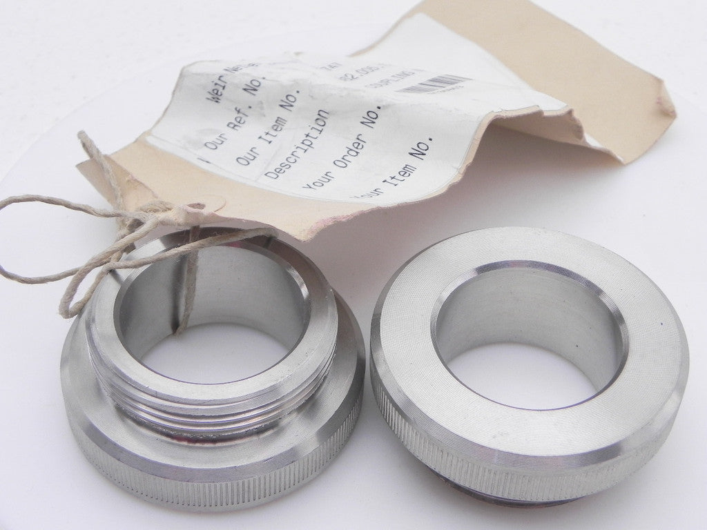 Weir / Geho SS Coupling Nut 862.005.127 (Lot of 2) - Advance Operations