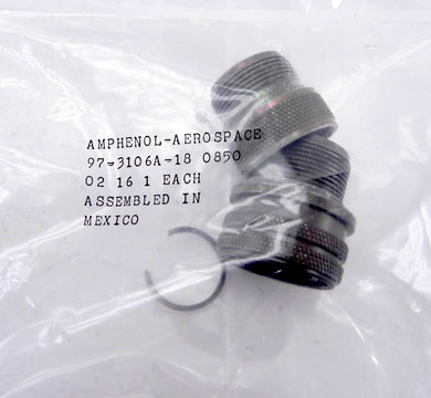 Amphenol Female Connector 97-3106A-18 (Lot fo 2) - Advance Operations