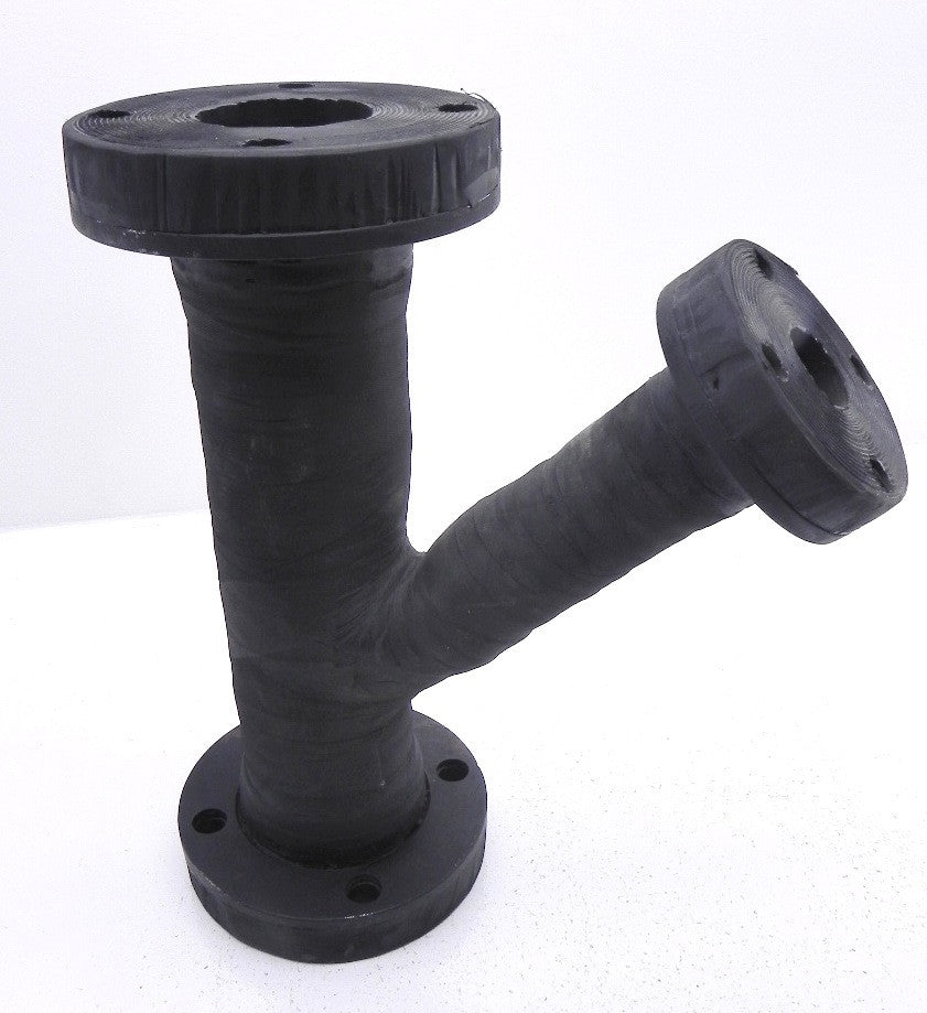 Unaflex Rubber Expansion Joint w/ Lateral 3" ID X 18" - Advance Operations