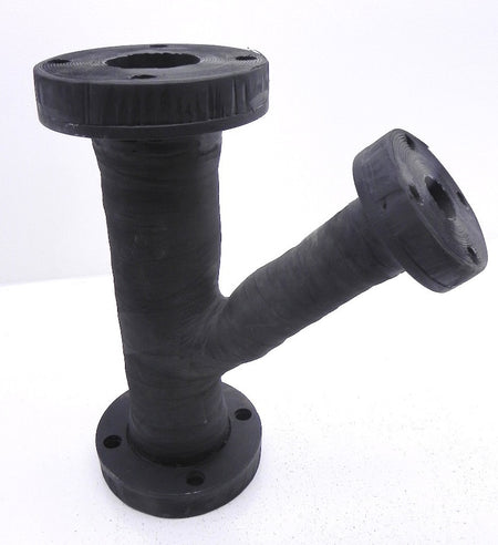 Unaflex Rubber Expansion Joint w/ Lateral 3" ID X 18" - Advance Operations