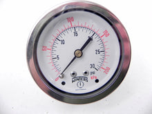 Load image into Gallery viewer, Winters Pressure Gauge 30Psi 2-1/2&quot; - Advance Operations
