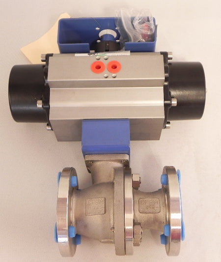 Trueline 1-1/2" Ball Valve + ASR-200 Actuator 515IIT-TH66 - Advance Operations