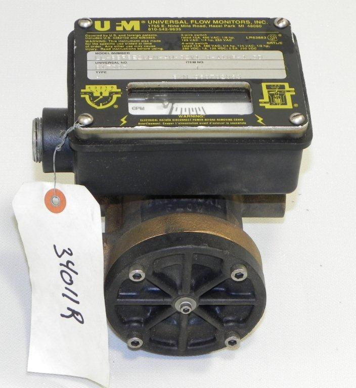 UFM Flowmeter LL-BBPSE2GLM-4U - Advance Operations