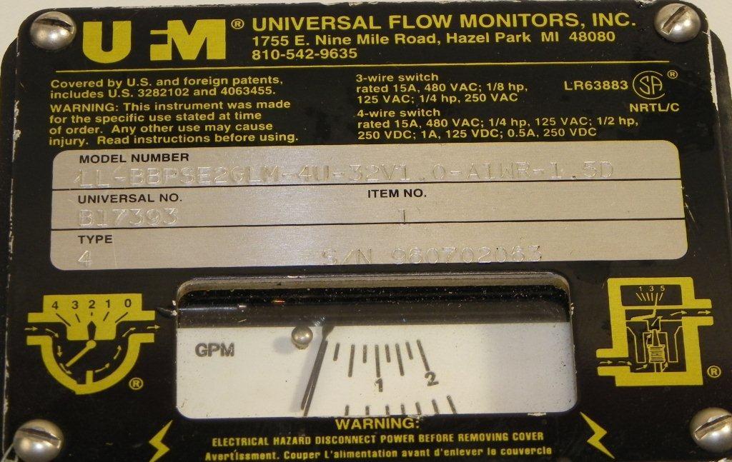 UFM Flowmeter LL-BBPSE2GLM-4U - Advance Operations