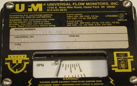 UFM Flowmeter LL-BBPSE2GLM-4U - Advance Operations