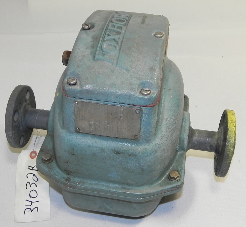 Foxboro Flowmeter 2801-SABA-TS - Advance Operations
