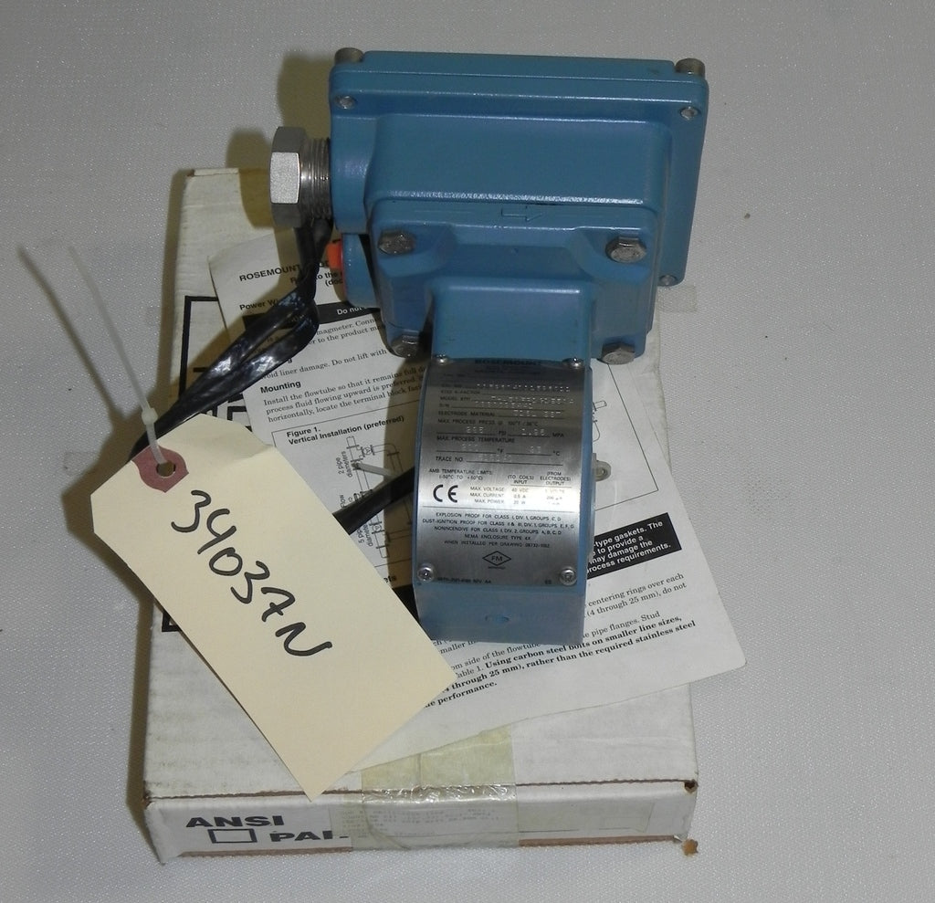 Rosemount 4mm 5/32" Flowmeter 8711THA30FR1G1E504 316l SST Electrode - Advance Operations