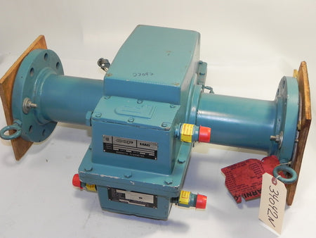 Bailey Fisher & Porter ABB 4" 150 Flanged Magnetic Flowmeter 8710B2035/1/B1 Teflon Lining - Advance Operations