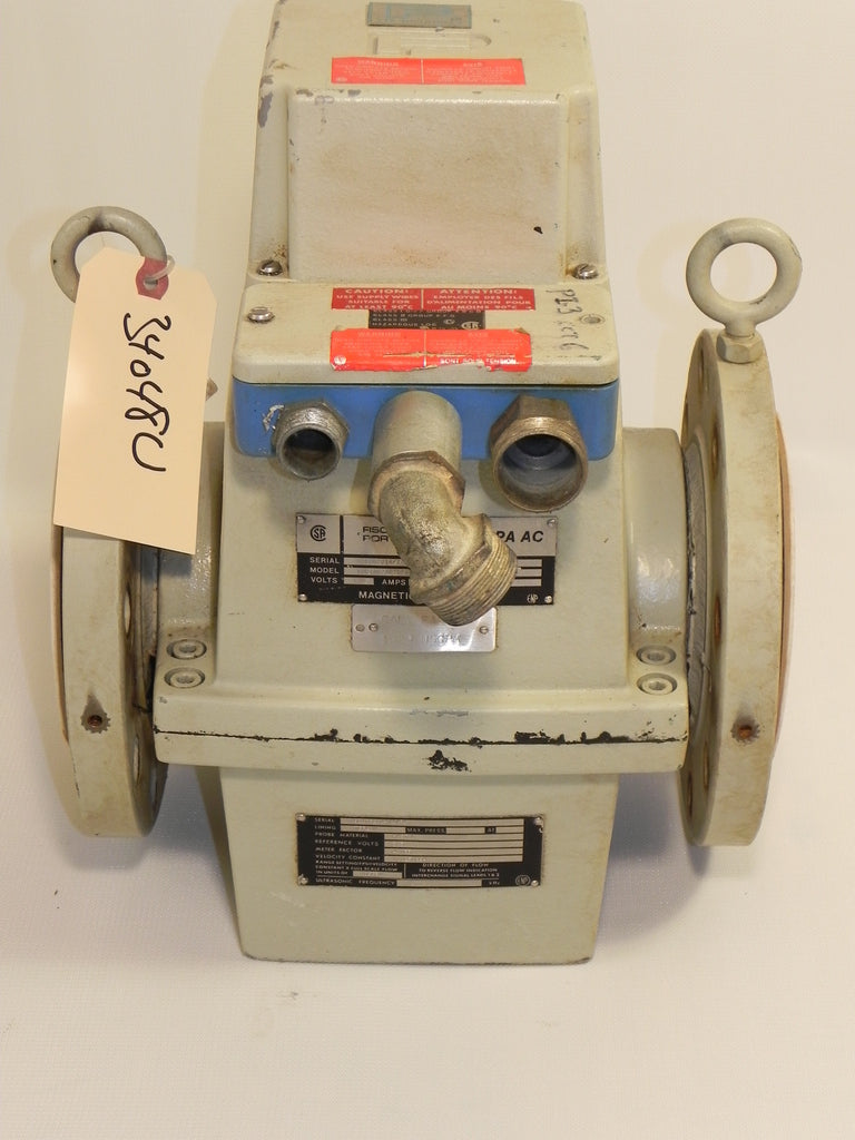 Fisher&Porter ABB Flowmeter 10D1462AE15PD21AD12 - Advance Operations