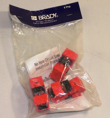 Brady Clamp-On Breaker Lockouts 65965 - Advance Operations