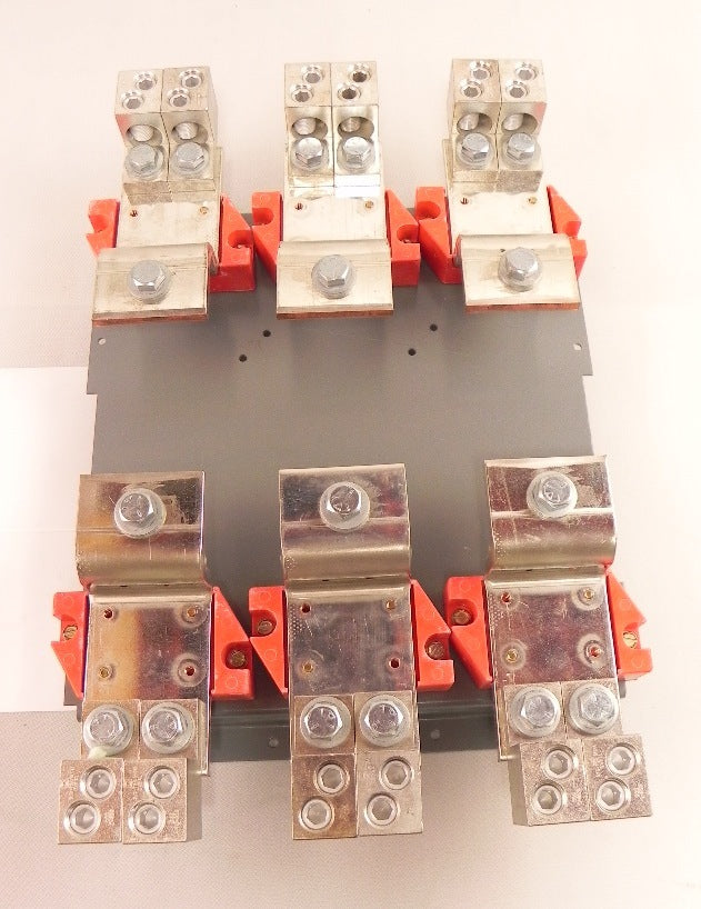 3 Poles 3/0 or 750 MCM Bolted Fuses Holder - Advance Operations
