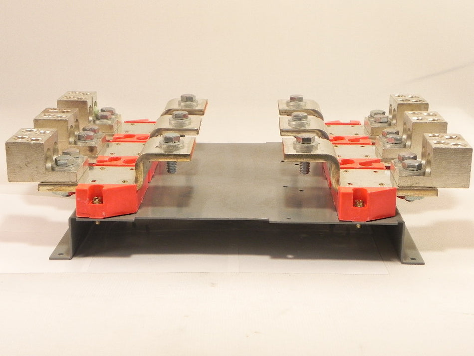 3 Poles 3/0 or 750 MCM Bolted Fuses Holder - Advance Operations