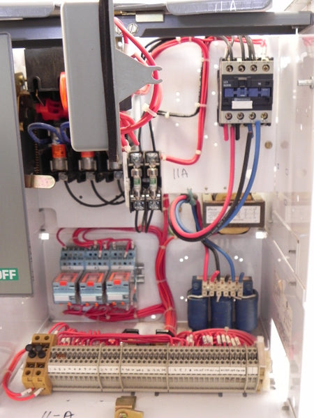 Square D MCC Bucket Model 6 Motor Control 1.5 HP - Advance Operations