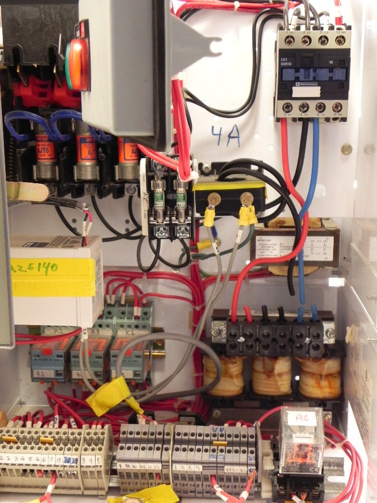 Square D MCC Bucket Model 6 Motor Control 2 HP - Advance Operations