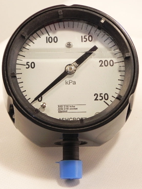 Ashcroft Pressure Gauge 0-250 kPa 4-1/2