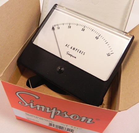 Simpson Current Gauge 3340 - Advance Operations