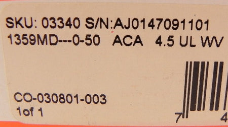 Simpson Current Gauge 3340 - Advance Operations