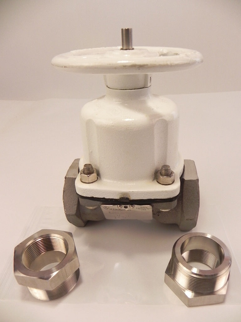 ITT Dia-Flo Diaphragm Valve 2" 2803-SM-902 - Advance Operations