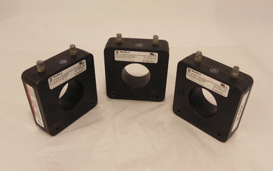 Square D Current Transformer 64R-201  (lot of 3) - Advance Operations