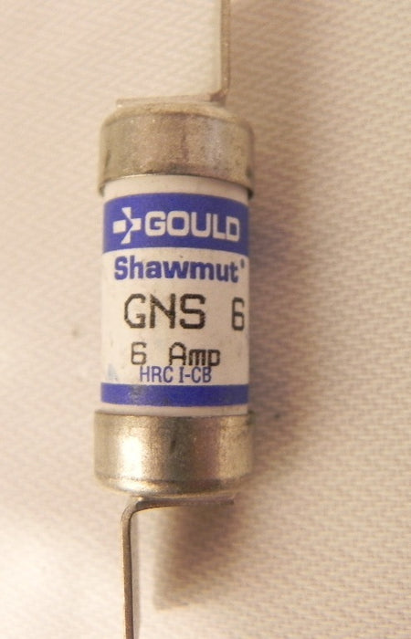 Gould Fuse GNS 6 HRCI-CB  (lot of 10 ) - Advance Operations