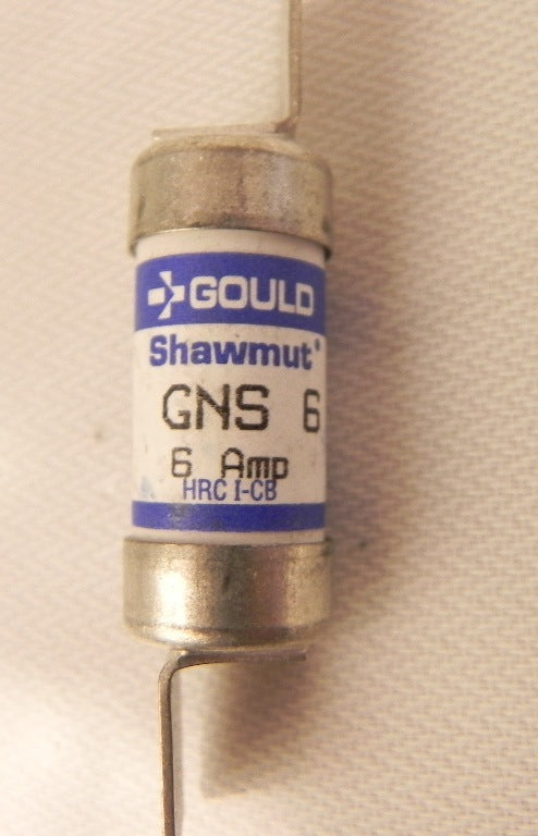 Gould Fuse GNS 6 HRCI-CB  (lot of 10 ) - Advance Operations