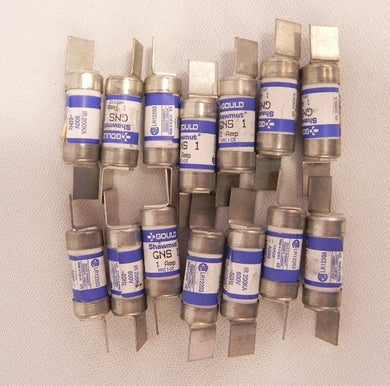 Gould Fuse GNS 1 HRCI-CB  (lot of 14 ) - Advance Operations