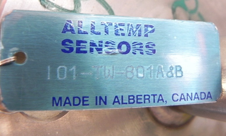 Alltemp Sensors / Wika Flanged Thermowell I01-TW-801A&B - Advance Operations